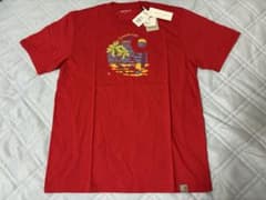 カーハートCarhartt 半袖T-Shirt レッド 赤色サイズLのサムネイル