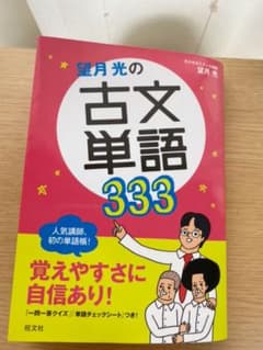 望月光の古文単語333のサムネイル