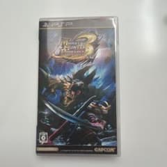 [PSP] [몬한] 몬스터 헌터 휴대용 3rd