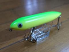 ヘドン オリジナル ザラ スプーク ライム チャート HEDDON ZARA - メルカリ