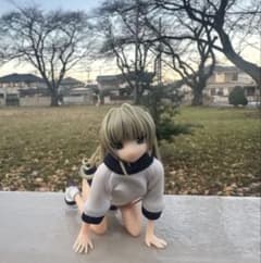 アニメ系フィギュア 制服姿の少女　春日野穹 体操服のサムネイル