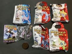 ポケモンフィギュアミュージアム ボトルキャップ5種 海洋堂 2007年