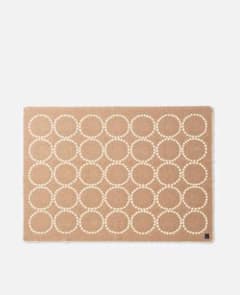 美品◼️ミナペルホネン ブランケット タンバリン brown - メルカリ