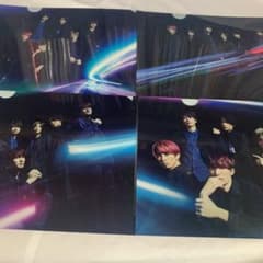 SixTONES 特典　クリアファイルのサムネイル