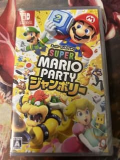 【新品・未開封】スーパーマリオパーティ ジャンボリーのサムネイル