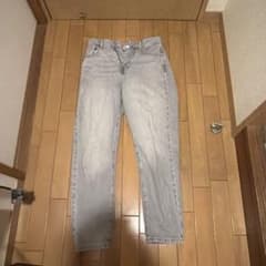 ZARA レディース デニムパンツ グレーのサムネイル