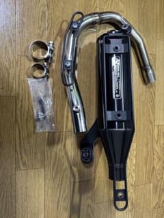 スペシャルパーツ武川トラッカーマフラー スリップオンタイプ　04-02-0367 スペシャルパーツ武川トラッカーマフラー スリップオンタイプ 04-02