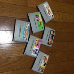 スーパーファミコンソフトのサムネイル