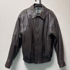 90s羊革】LANVIN STUDIO PARISラムレザーボンバージャケット - メルカリ