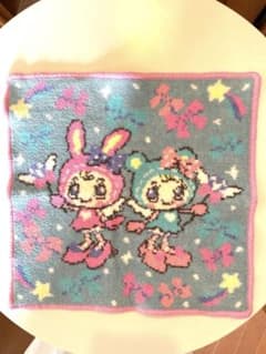 L*U様 ベリエちゃんブルーベリーエちゃん　タオルハンカチのサムネイル