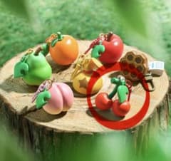 あつまれ どうぶつの森 フルーツキーホルダー さくらんぼのサムネイル