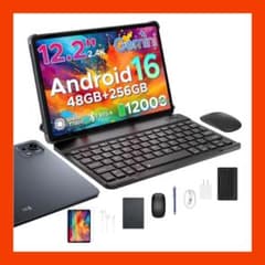 Android16 タブレット12インチ T7300 8コア wifiモデル - メルカリ