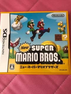 任天堂 DS マリオブラザーズ ソフトのサムネイル