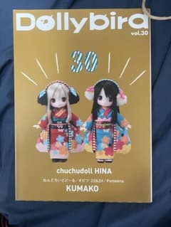 Dollybird vol.30 ドーリーバード 30ドール専門誌 kumakoのサムネイル