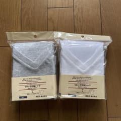 無印良品 Vネック半袖シャツ L 2枚セットのサムネイル