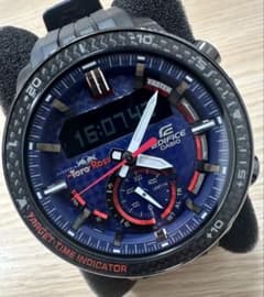☆ カシオ エディフィス トロロッソ リミテッドエディション 時計 稼働 