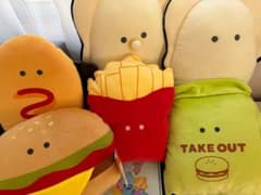 【新品プライズ】つぶらな瞳のぬいぐるみ　中サイズ他　まとめ売り(*ᴗˬᴗ)⁾⁾のサムネイル