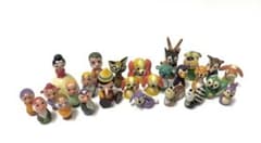 希少美品【Disney まんがこけし】59体 昭和レトロ - メルカリ