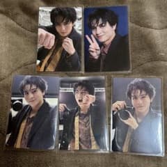 超特急 ガチ夢中 ハル 柏木悠 ソロ盤 トレカ コンプセット - メルカリ
