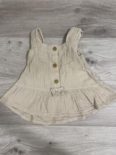 ベビー トップス 70cm ベージュ