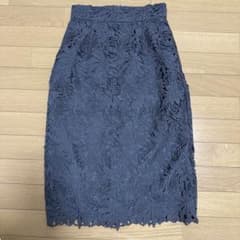 プロポーションボディドレッシングS 膝下タイトスカート　ブルーのサムネイル