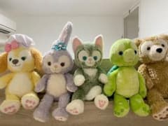 ダッフィーフレンズ ぬいぐるみのサムネイル