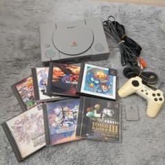 プレイステーション 本体 SCPH-7000 ソフト メモリーカード セット