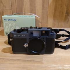 Voigtländer BESSA R2A グレー - メルカリ