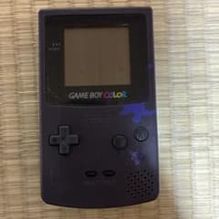 任天堂 ゲームボーイカラー 本体 パープルのサムネイル