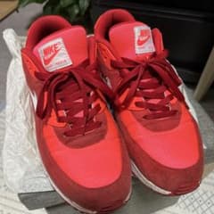 Nike Air Max 90 NikeID レッド スニーカー 28cmのサムネイル