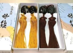 高級美石 掛け軸用 風鎮2個セット - メルカリ