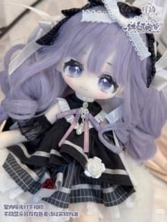 绒绒晚安 モフモフおやすみ　Meki　ブラインドドール　1/6　芙芙 フフのサムネイル
