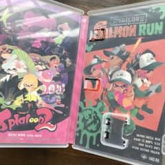 Nintendo Switch版 スプラトゥーン2（ケースのみ、ソフト無し） - メルカリ
