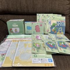 슈퍼 마리오 이치 반 쿠지 요시 C상 D상 E상 F상 G상 18점