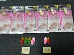 ダイワ　遊動式テンヤ　12個のサムネイル