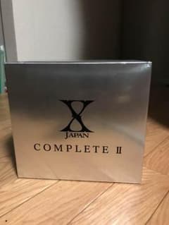 X JAPAN completeⅡ  【入手困難品】のサムネイル