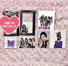 aespa ニンニン NINGNING 6点セットのサムネイル