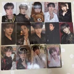 【トレカ104枚 サイン色紙有】ATEEZ ユノ トレカ グッズ まとめ売り トレカ104枚 サイン色紙有】ATEEZ ユノ トレカ グッズ まとめ売り
