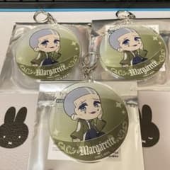 マッシュル ころコレ！ アクリルキーホルダー マーガレット·マカロンのサムネイル