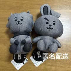 bt21 데님 봉제인형 RJ&COOKY