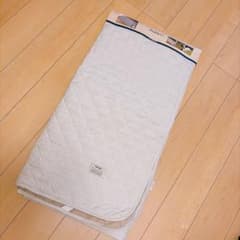 新品タグ付き　マルチカバー　190✖️190のサムネイル