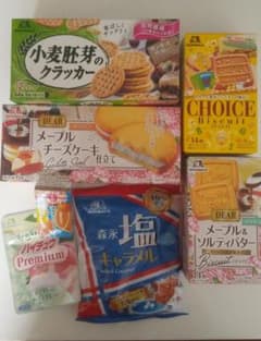 森永 お菓子セットのサムネイル