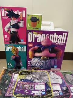 ドラゴンボール　一番くじ　フィギュアのサムネイル