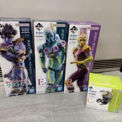 ジョジョ一番くじ　ラストワン賞、B賞、C賞、E賞、小物のサムネイル