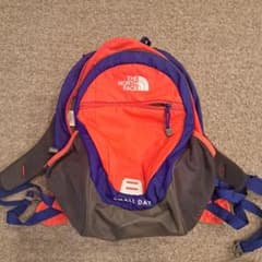 【記名なし】THE NORTH FACE SMALL DAY リュックのサムネイル