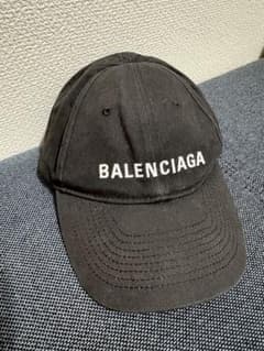 BALENCIAGA ARCHETYPE ブラックキャップのサムネイル