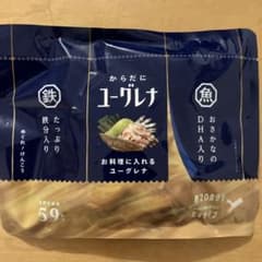 ユーグレナ 59g 鉄分・DHA入り　未開封のサムネイル