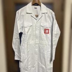 未使用　新品　ツナギ　ホワイト　ISUZU M