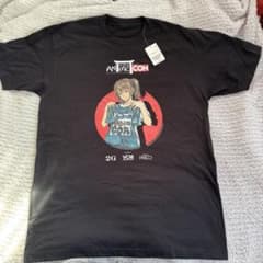 最終値下げ　アニメコン Tシャツ 黒 2G VCM PARCO XLのサムネイル