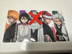 ブックマークセット - BLEACH 49枚セット グッズ-ブックマーカー】BLEACH 千年血戦篇 ブックマークコレクション